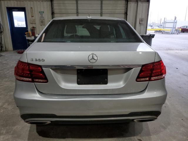  MERCEDES-BENZ E-CLASS 2016 Silver