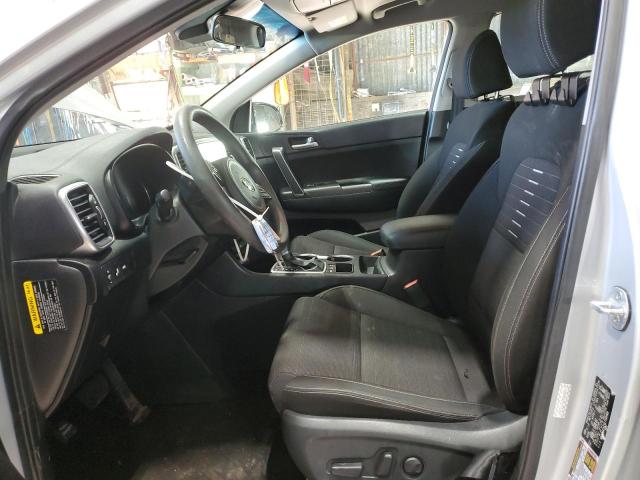  KIA SPORTAGE 2020 Srebrny