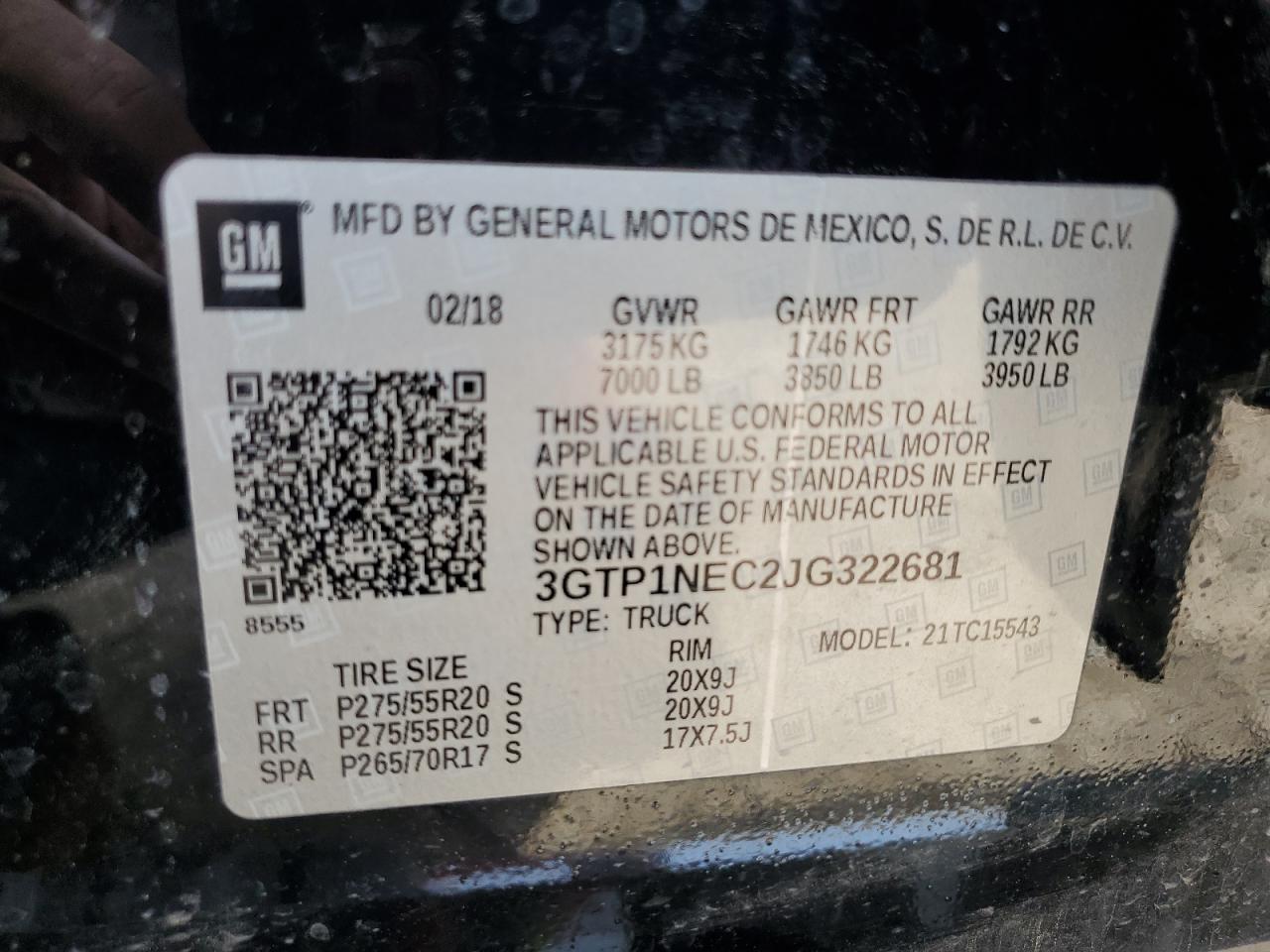 2018 GMC Sierra - Image 12