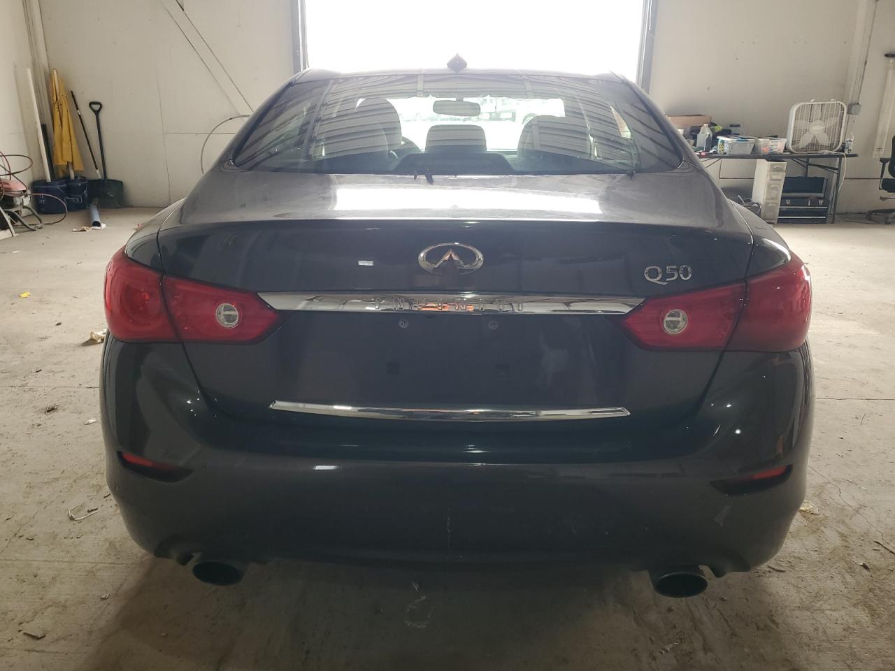 2014 Infiniti Q50 Hybrid Premium VIN: JN1AV7AP9EM691381 Lot: 48212025