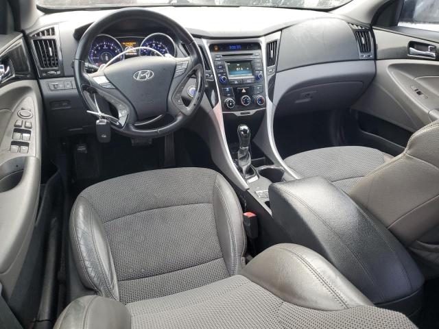 Sedans HYUNDAI SONATA 2014 Granatowy