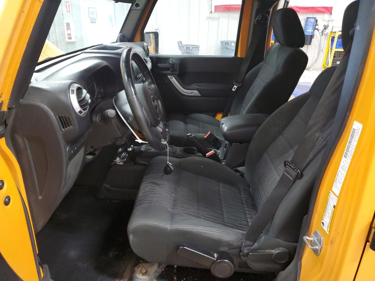2012 Jeep Wrangler - Image 7
