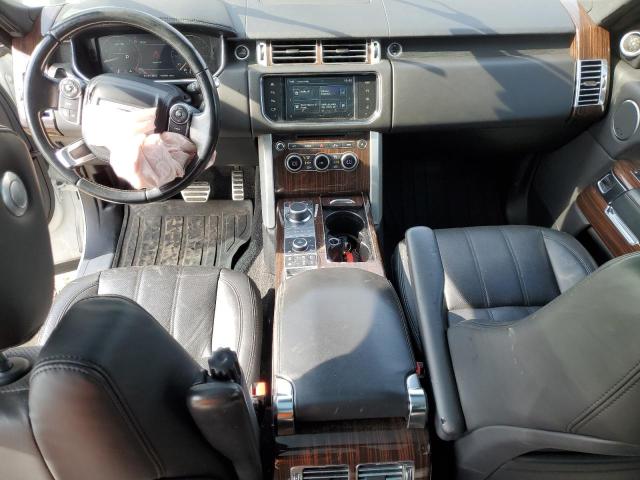  LAND ROVER RANGEROVER 2016 Biały