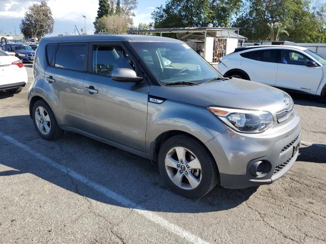  KIA SOUL 2019 Серебристый