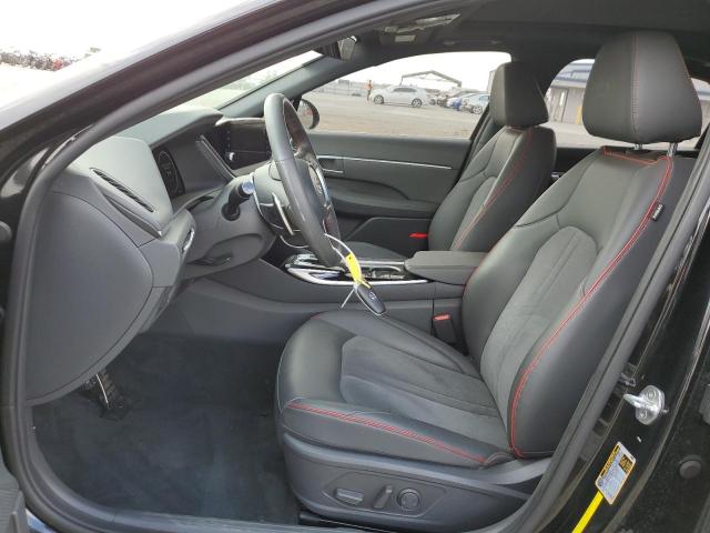  HYUNDAI SONATA 2022 Black
