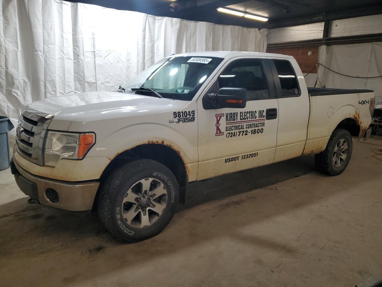 2011 Ford F150 Super Cab zu verkaufen in Ebensburg, PA - Normal Wear