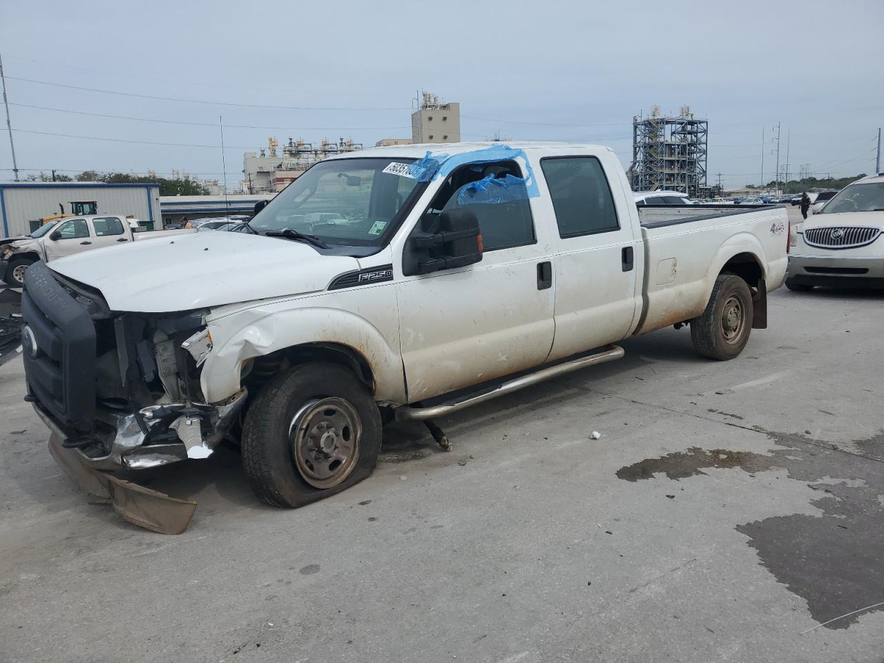2011 Ford F250 Super Duty for Sale in New Orleans, LA - Rear End