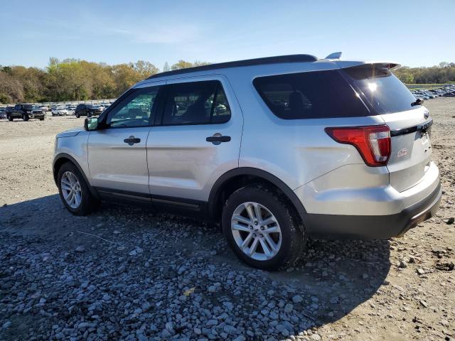  FORD EXPLORER 2016 Silver