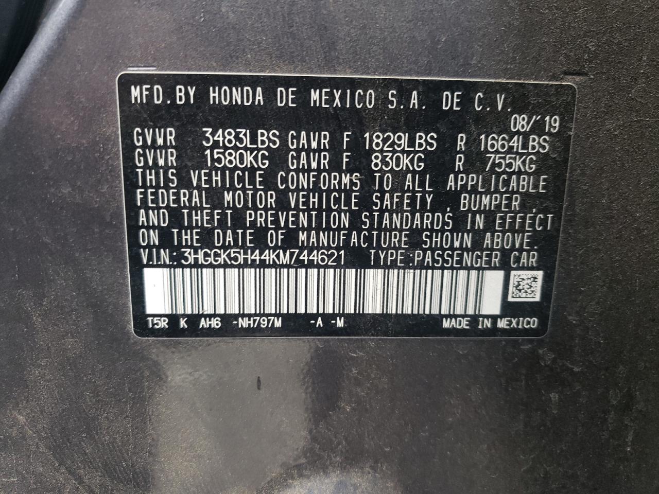 2019 Honda Fit - Image 14