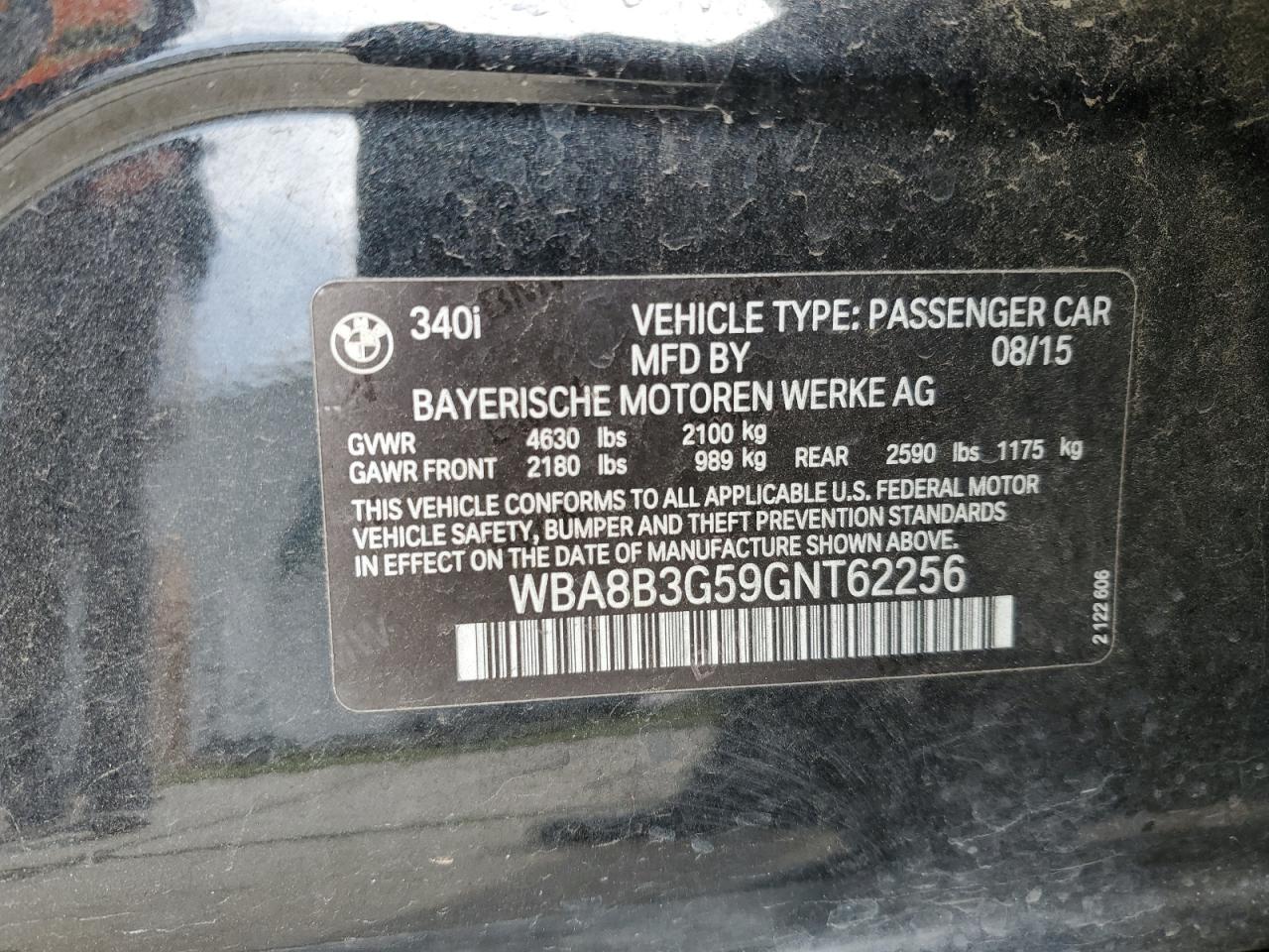2016 BMW 3er - Image 15