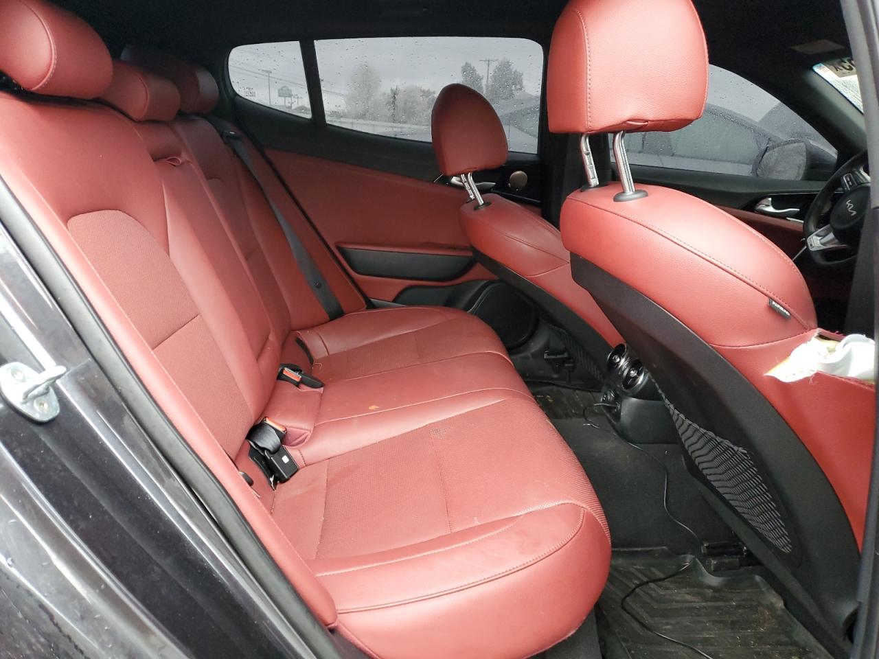 2022 Kia Stinger Gt Line VIN: KNAE35LD7N6117648 Lot: 51245055