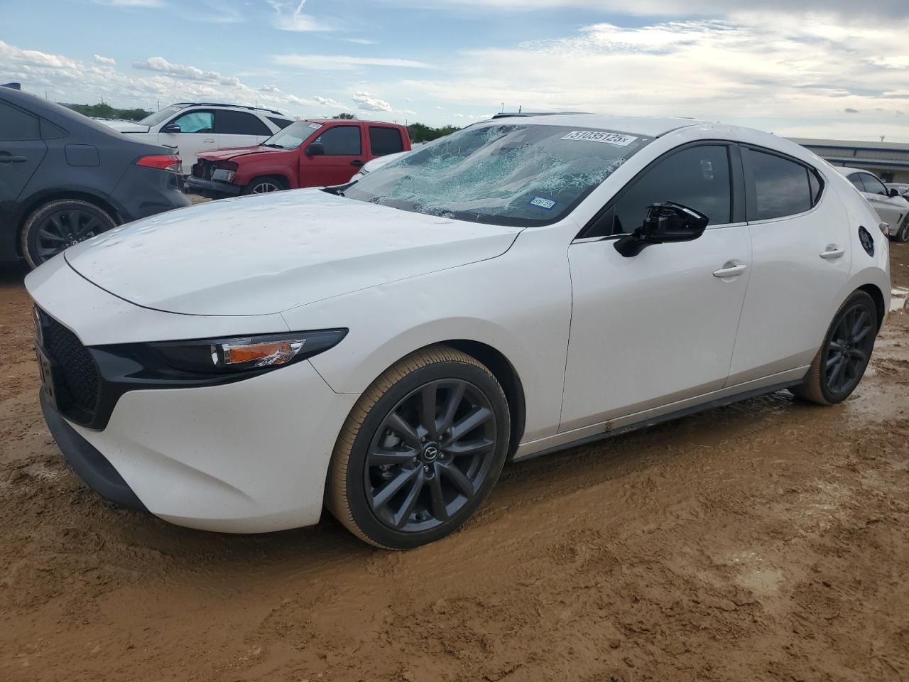 2023 Mazda 3 Select للبيع في San Antonio، TX - Hail