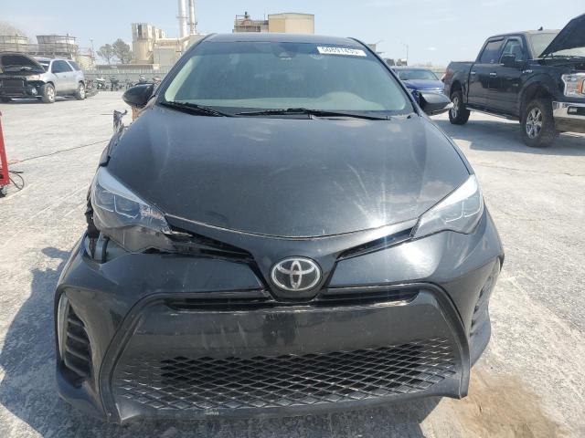  TOYOTA COROLLA 2018 Черный