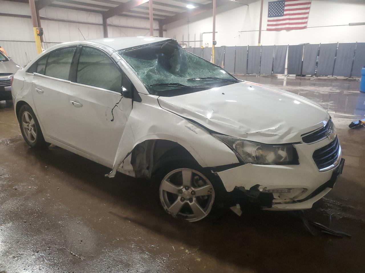 1G1PE5SB6G7167727 CHEVROLET CRUZE 2016