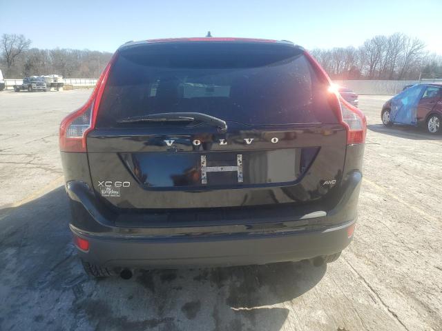  VOLVO XC60 2012 Черный