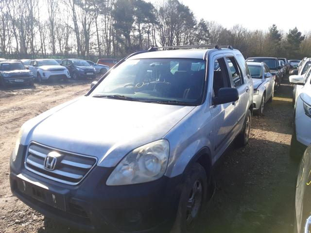 2006 HONDA CR-V I-CTD for sale at Copart COLCHESTER