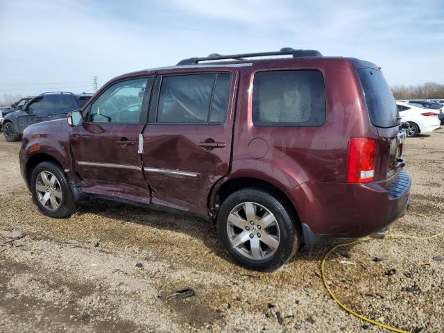  HONDA PILOT 2015 Бургунди