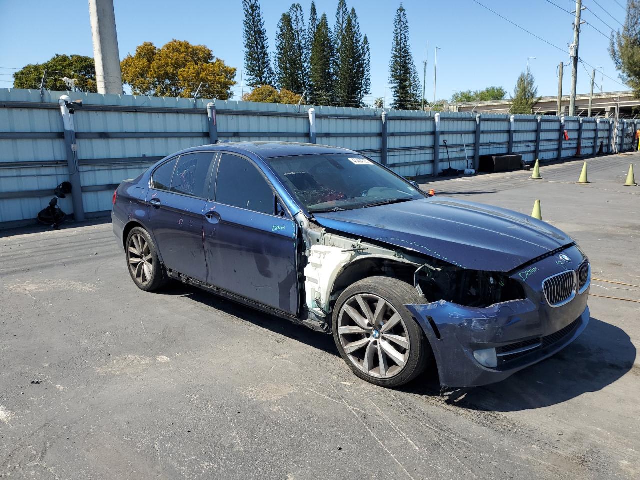 2012 BMW 5er - Image 4