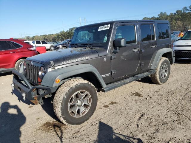 Паркетники JEEP WRANGLER 2014 Серый