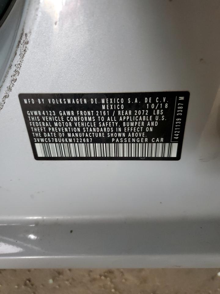 2019 Volkswagen Jetta - Image 14