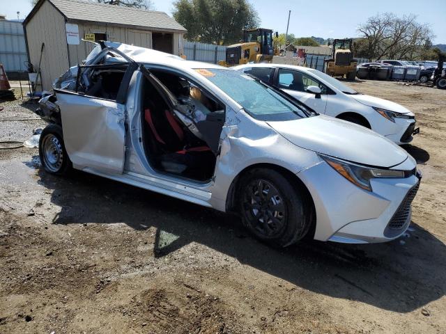  TOYOTA COROLLA 2021 Srebrny