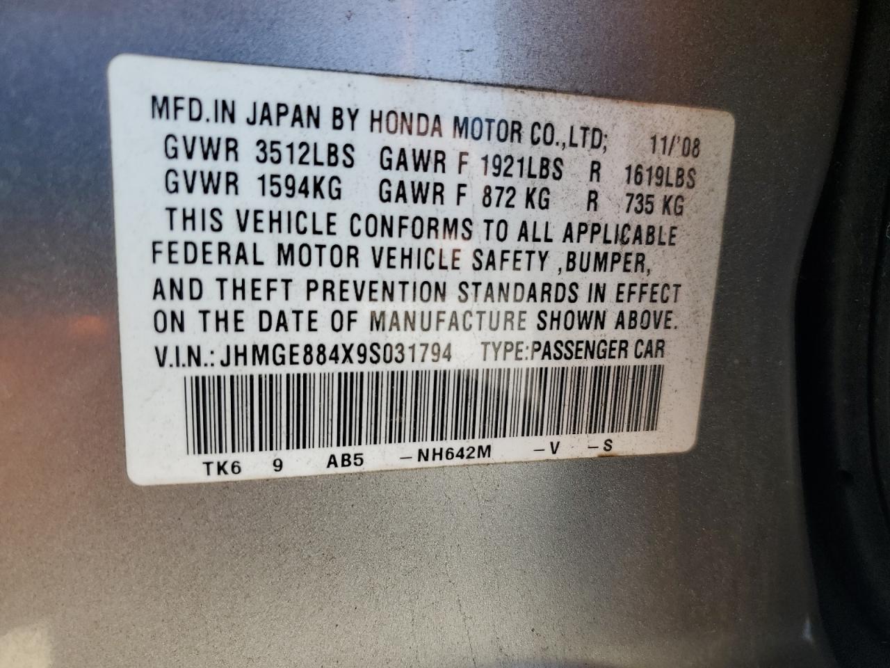 2009 Honda Fit - Image 12
