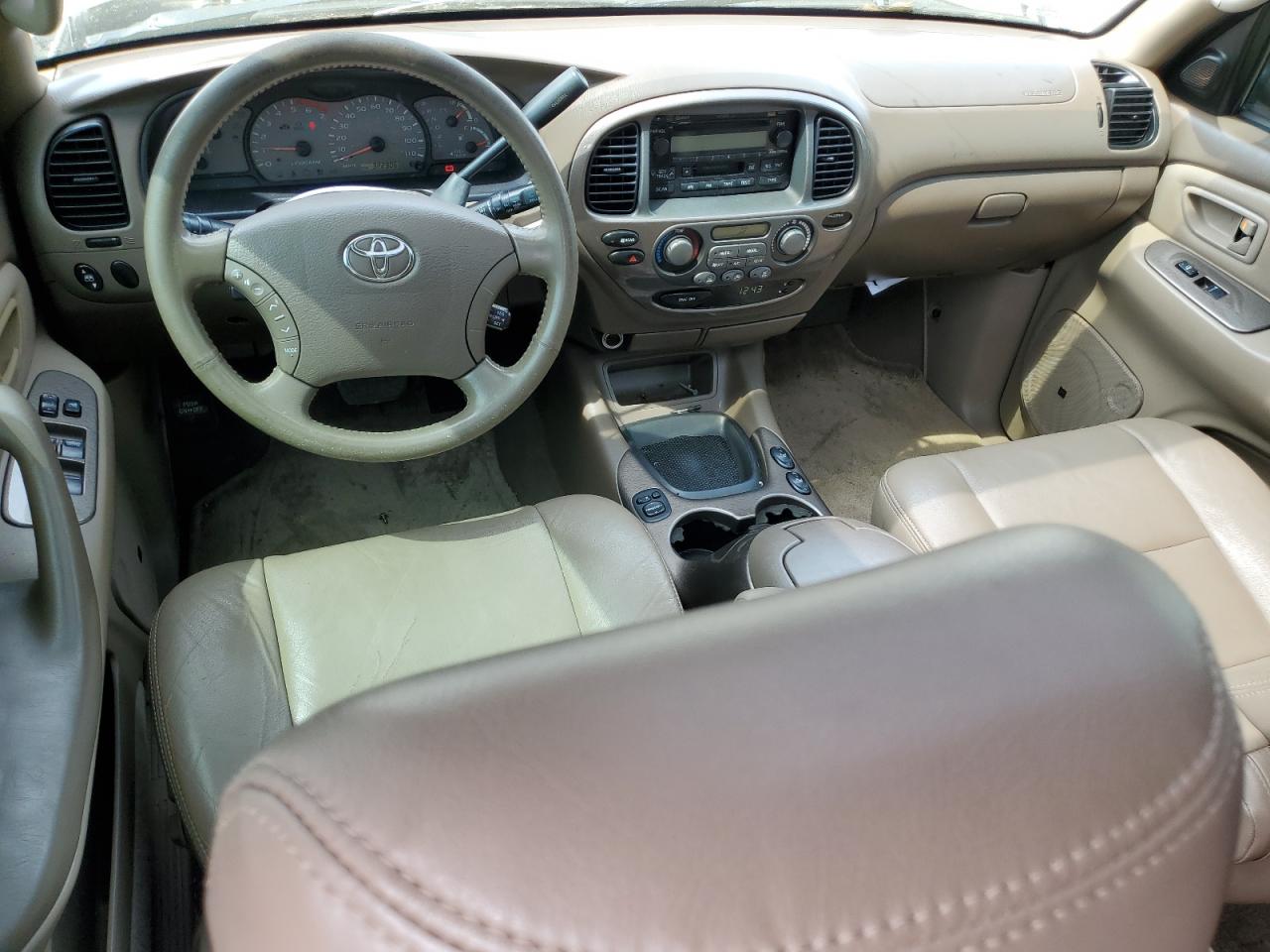 2003 Toyota Sequoia Limited VIN: 5TDZT38A63S192118 Lot: 57279075