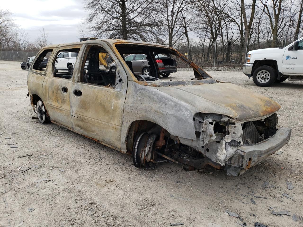 FORD FREESTAR 2004 VIN 2FMZA57674BA84877 zdjęcie 4