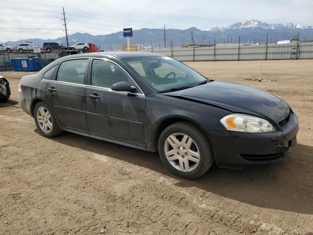Седани CHEVROLET IMPALA 2016 Чорний