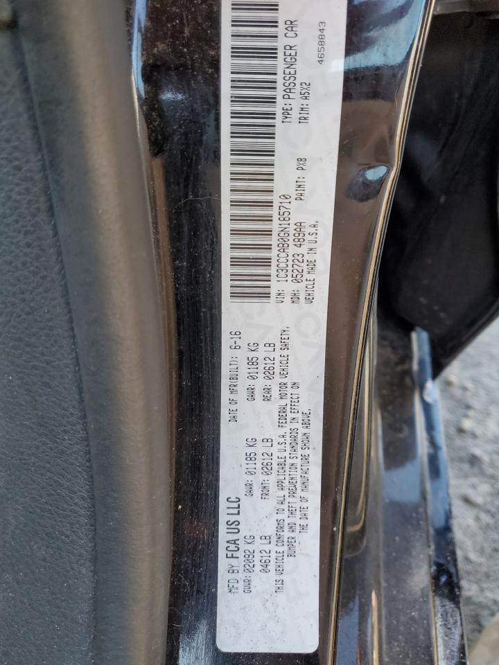 2016 Chrysler 200 - Image 15