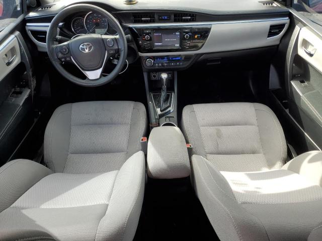  TOYOTA COROLLA 2015 Красный