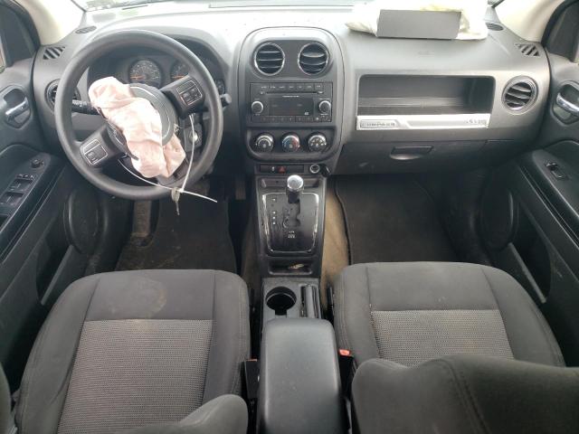  JEEP COMPASS 2015 White