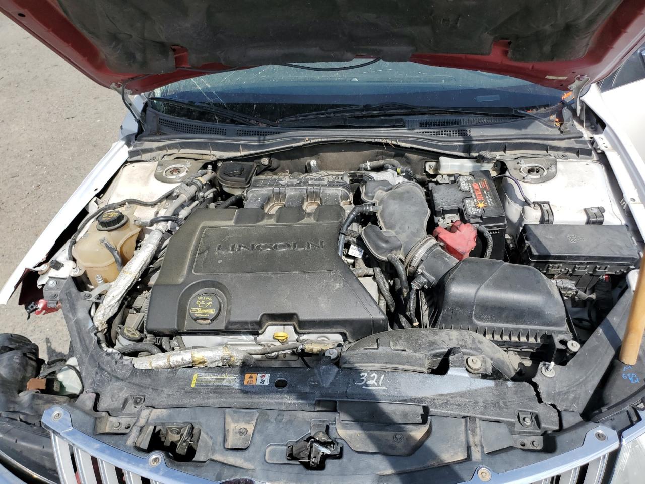 2012 Lincoln Mkz VIN: 3LNHL2GC4CR823634 Lot: 50633755