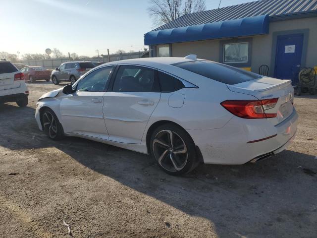  HONDA ACCORD 2019 Biały