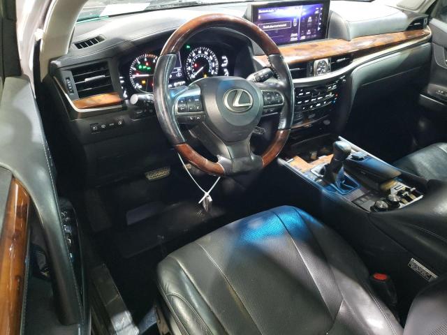  LEXUS LX570 2018 Biały