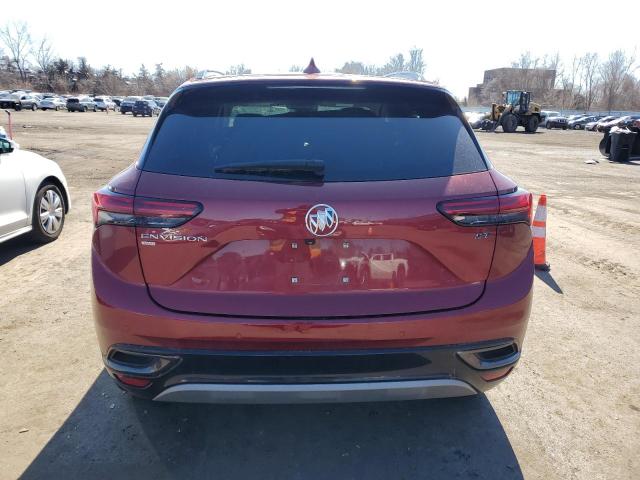  BUICK ENVISION 2021 Czerwony