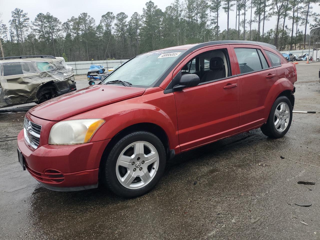 2009 Dodge Caliber Sxt na sprzedaż w Harleyville, SC - Rear End