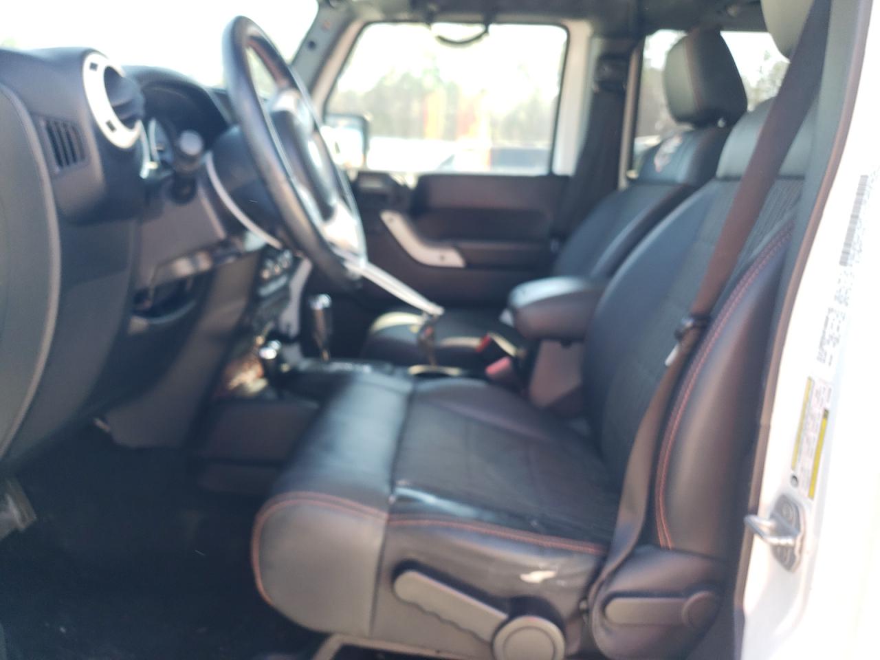 2012 Jeep Wrangler Unlimited Sahara VIN: 1C4BJWEG4CL167558 Lot: 48698895