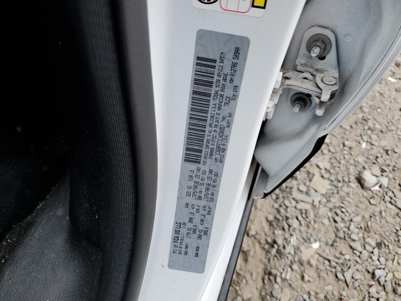 2020 RAM 1500 - Image 12