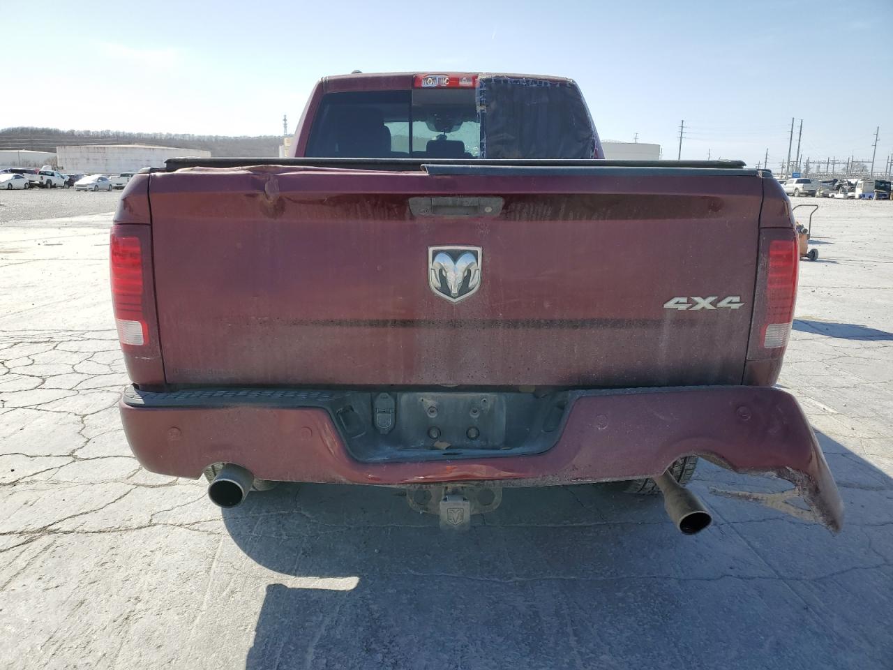 2016 Ram 1500 Sport VIN: 1C6RR7HT0GS265852 Lot: 50273915