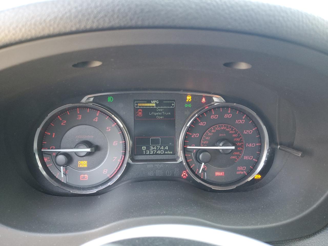 2015 Subaru WRX - Image 9