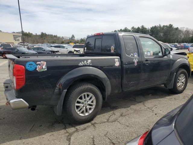 Pickups NISSAN FRONTIER 2015 Black