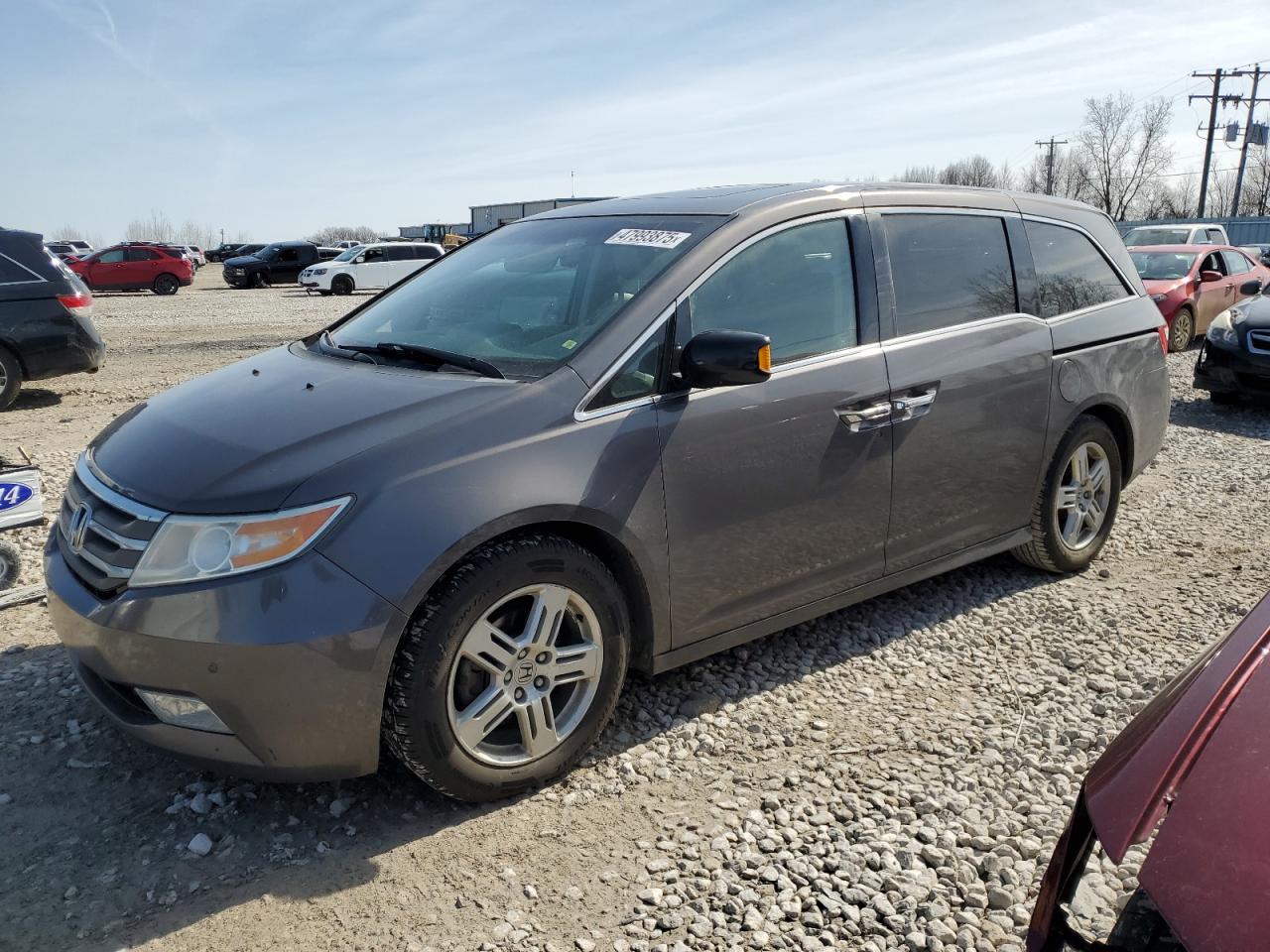 2012 Honda Odyssey - Image 1
