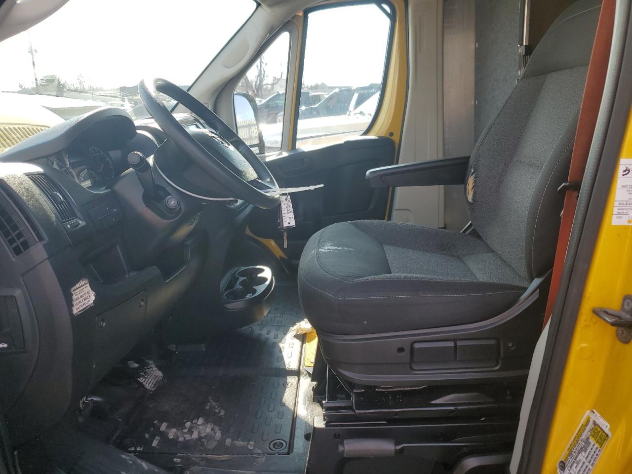 3C6TRVDG1JE121059 DODGE PROMASTER 2018