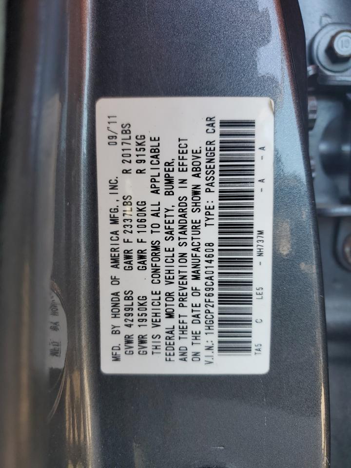 2012 Honda Accord - Image 12