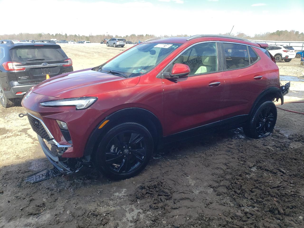 2024 Buick Encore Gx Sport Touring на продаже в Fredericksburg, VA - Front End