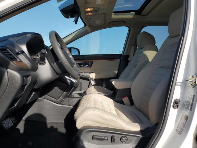  HONDA CRV 2018 Biały