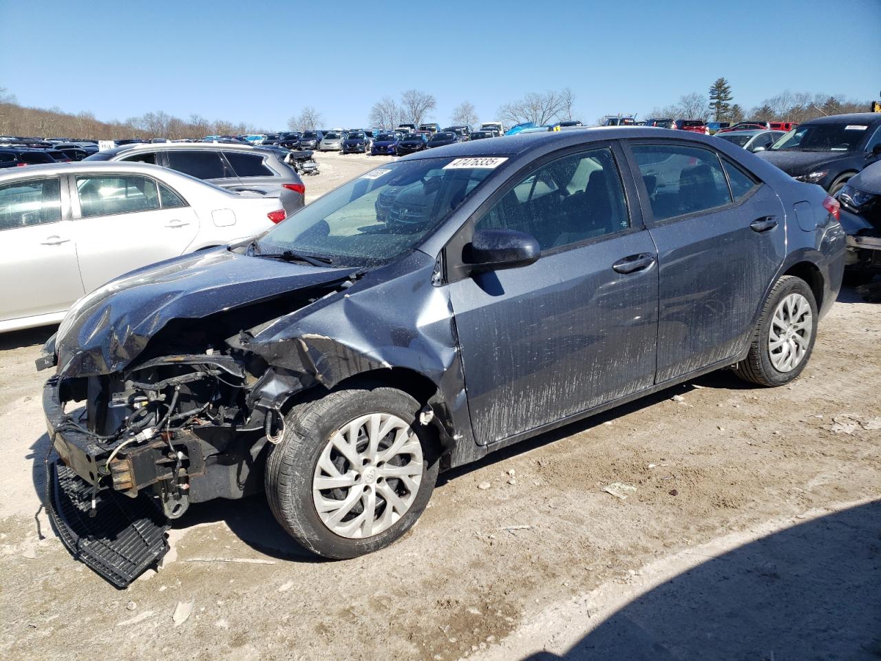 2018 Toyota Corolla L en Venta en West Warren, MA - Front End