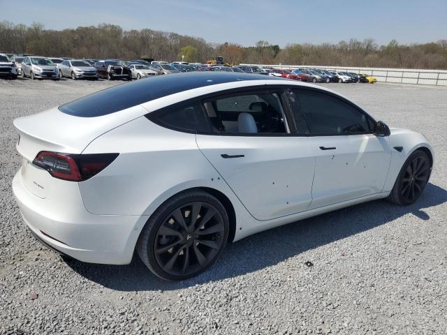  TESLA MODEL 3 2021 White