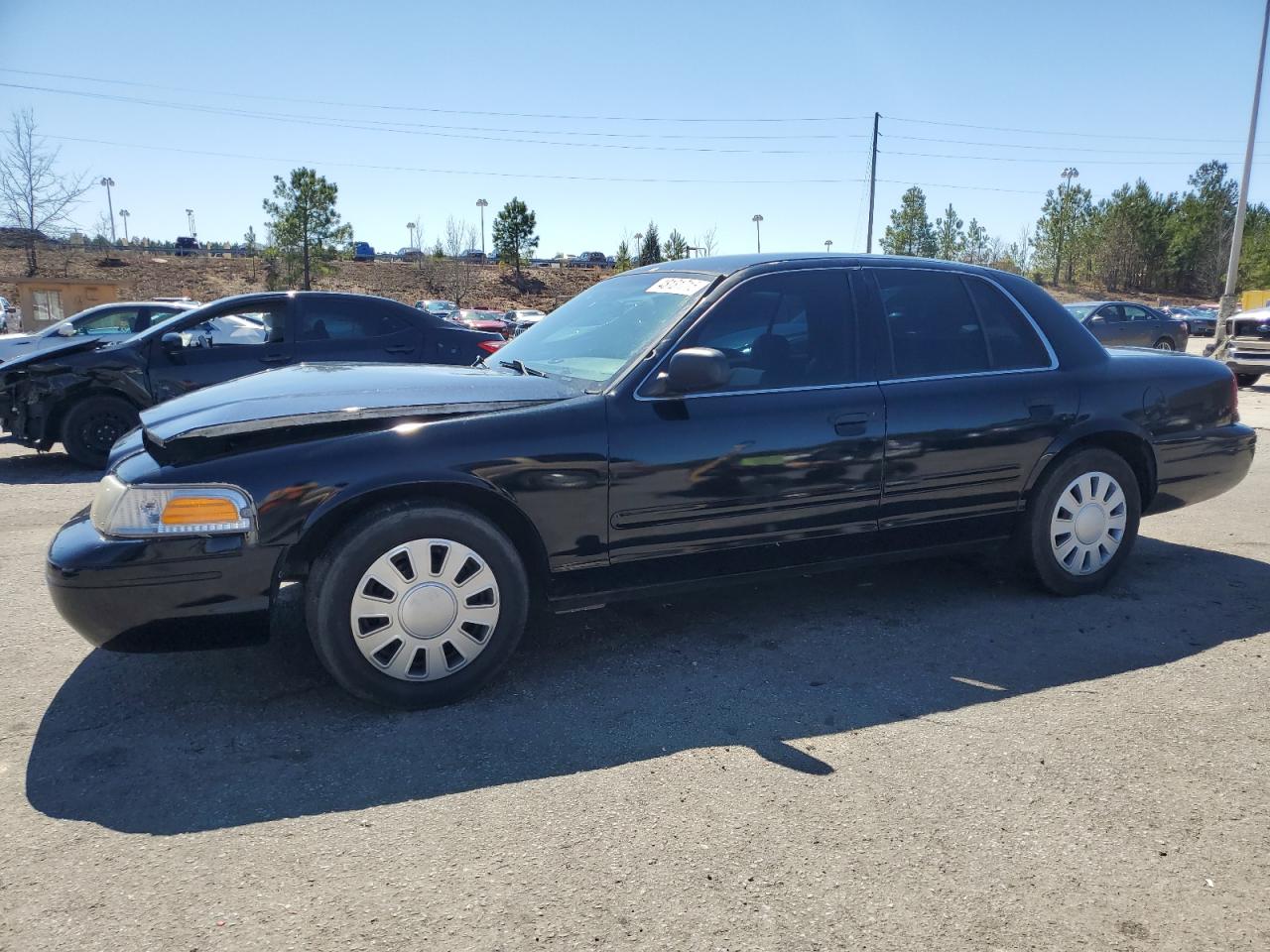 2008 Ford Crown Victoria Police Interceptor for Sale in Gaston, SC - Front End